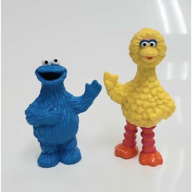 SESAME STREET(セサミストリート)の【新品・未使用】セサミストリート キャラクター フィギュア・鉛筆 エンタメ/ホビーのフィギュア(その他)の商品写真