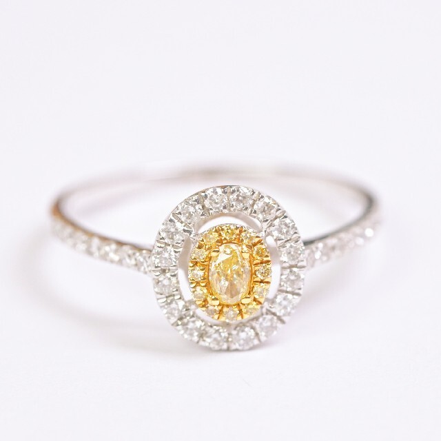 人気絶頂 天然ダイヤモンドリング0.5ct k18 リング(指輪) - rinsa.ca