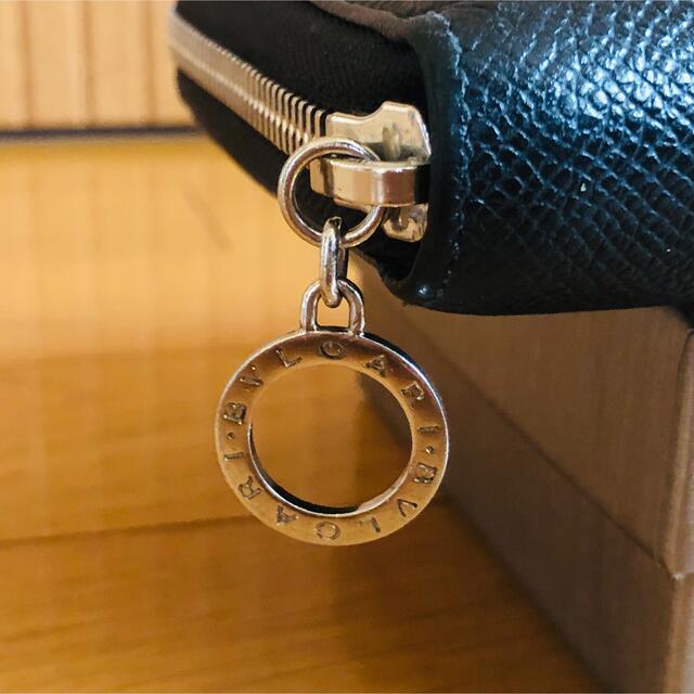 BVLGARI(ブルガリ)の【ゆか様専用】BVLGARI ラウンドファスナー ウォレット長財布36933 メンズのファッション小物(長財布)の商品写真