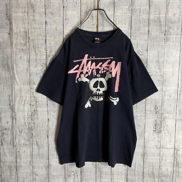 【正規逆輸入品】 STUSSYロゴTシャツ rosealleyalehouse.com