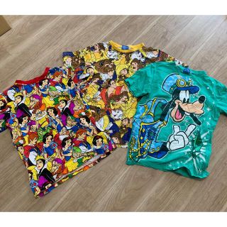 ディズニー(Disney)のディズニーTシャツ(Tシャツ(半袖/袖なし))