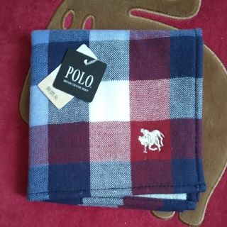 ポロラルフローレン(POLO RALPH LAUREN)のポロ ラルフローレン タオルハンカチ(ハンカチ/ポケットチーフ)