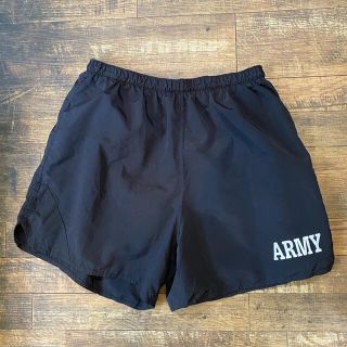 US ARMY トレーニングショーツ　ショートパンツ　短パン　軍パン(ショートパンツ)