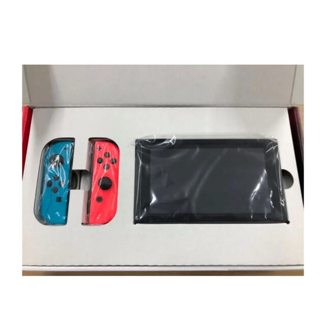 Nintendo Switch(ニンテンドースイッチ)の【超美品】Nintendo Switch Joy-Con(L)  エンタメ/ホビーのゲームソフト/ゲーム機本体(家庭用ゲーム機本体)の商品写真