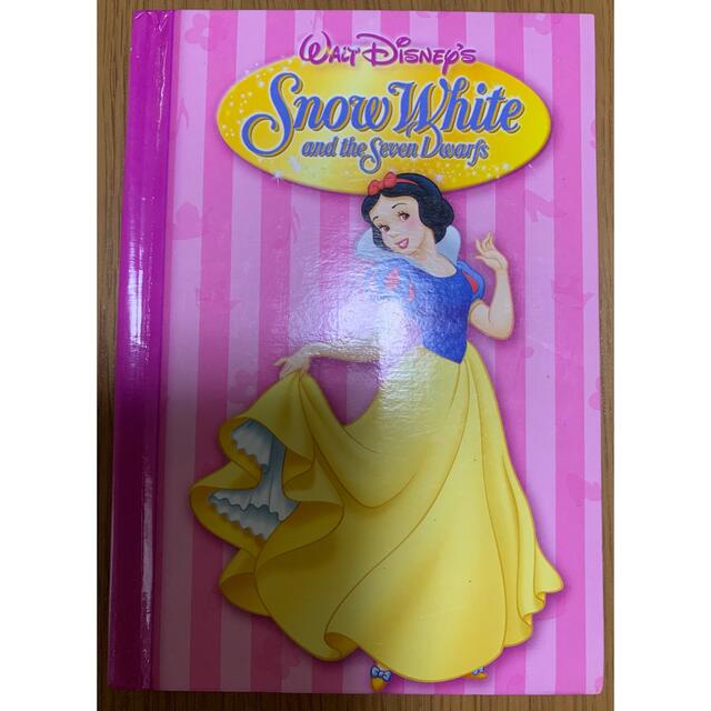 Disney(ディズニー)のDisney PRESS  Snow White  白雪姫 洋書絵本 エンタメ/ホビーの本(洋書)の商品写真