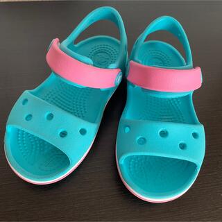 クロックス(crocs)の最終値下げ☺︎クロックス キッズ サンダル 15cm(サンダル)