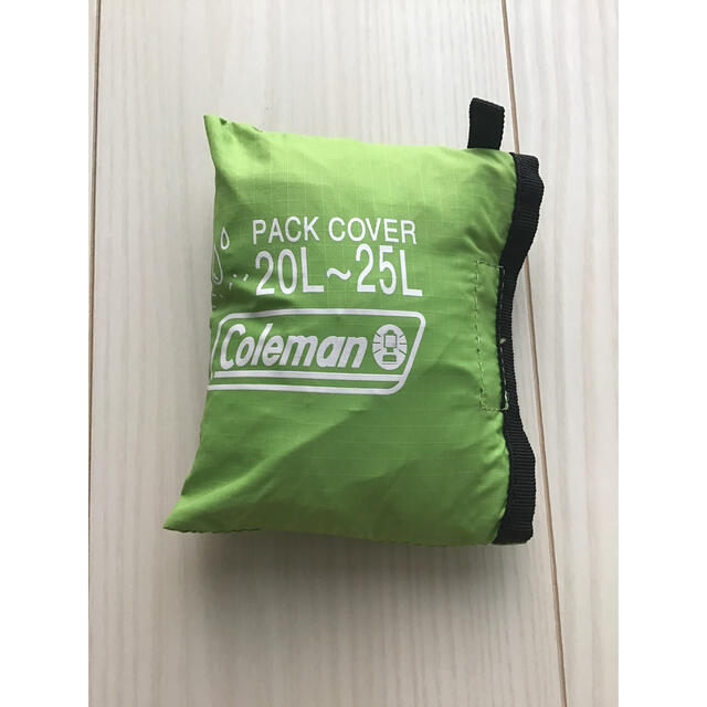 Coleman(コールマン)のコールマン　Coleman ザックカバー　レインカバー　容量20〜25L スポーツ/アウトドアのアウトドア(登山用品)の商品写真