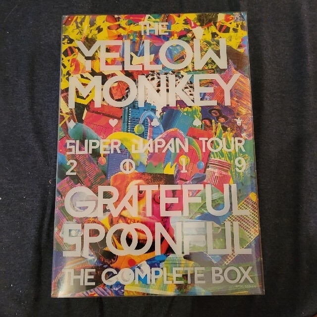 THE YELLOW MONKEY SUPER JAPAN TOUR 2019 新到着 www.toyotec.com