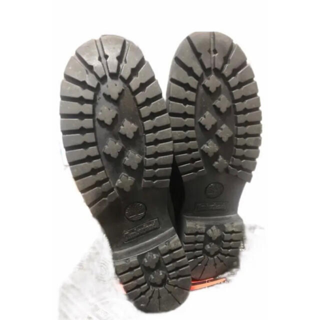 Timberland Black Boots 11M ティンバーランド　ブーツ メンズの靴/シューズ(ブーツ)の商品写真