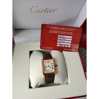 Cartier - カルティエ タンクソロ SM W5200024 新品 レディース