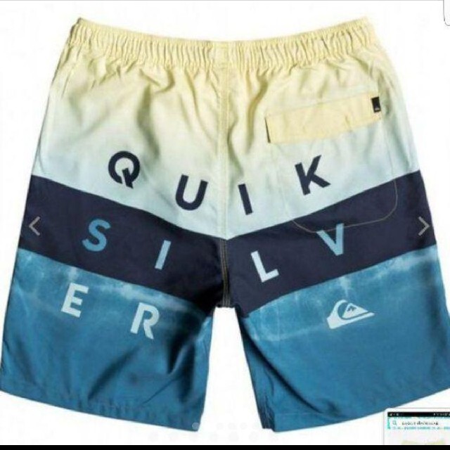 QUIKSILVER(クイックシルバー)のセール　新品✨クイックシルバーボードショーツ　メンズ メンズの水着/浴衣(水着)の商品写真