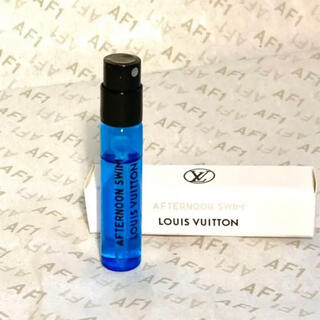 ルイヴィトン(LOUIS VUITTON)のルイ・ヴィトン⭐︎香水 フレグランス サンプル⭐︎アフターヌーンスイム(ユニセックス)