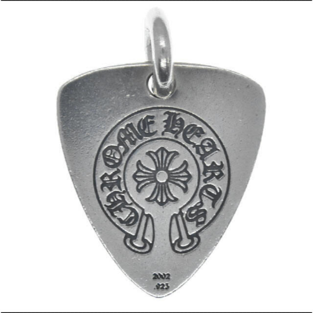 Chrome Hearts(クロムハーツ)のChrome Hearts ギターピックネックレストップ メンズのアクセサリー(ネックレス)の商品写真