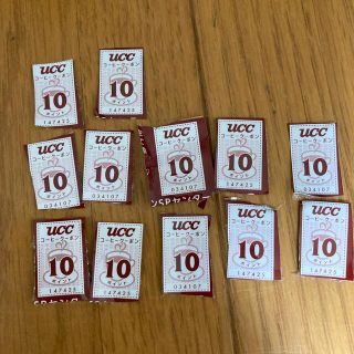 ユーシーシー(UCC)のUCC コーヒークーポン 120点分(フード/ドリンク券)