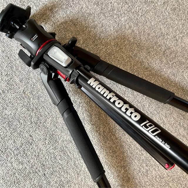 マンフロット MK190XPRO4-BHQ2 190プロアルミ三脚4段ボール雲台-