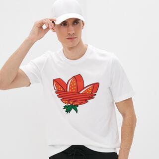 アディダス(adidas)のアディダス　ストロベリー オリジナルス　XS(Tシャツ/カットソー(半袖/袖なし))