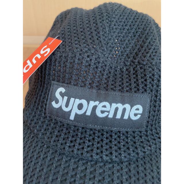 Supreme(シュプリーム)の新品★タグ付きsupremeキャップ(男女兼用) レディースの帽子(キャップ)の商品写真