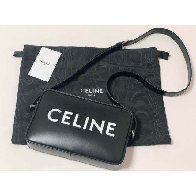 e - 新品《 CELINE セリーヌ 》ミディアム メッセンジャーバッグ