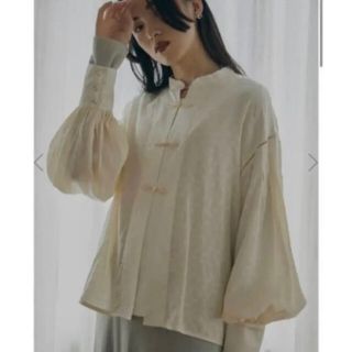 アメリヴィンテージ(Ameri VINTAGE)の期間限定 LADY PUFF CHINA SHIRT アメリヴィンテージ(シャツ/ブラウス(長袖/七分))