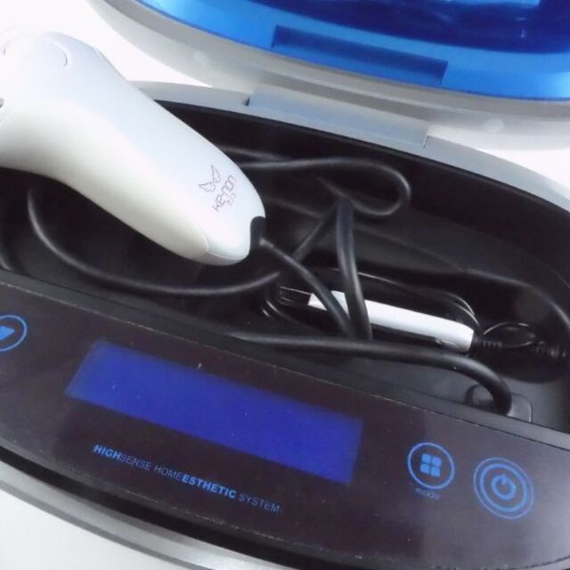 ケノンver7.1フラッシュ式脱毛器 眉毛脱毛器付 カートリッジ4点BO3402