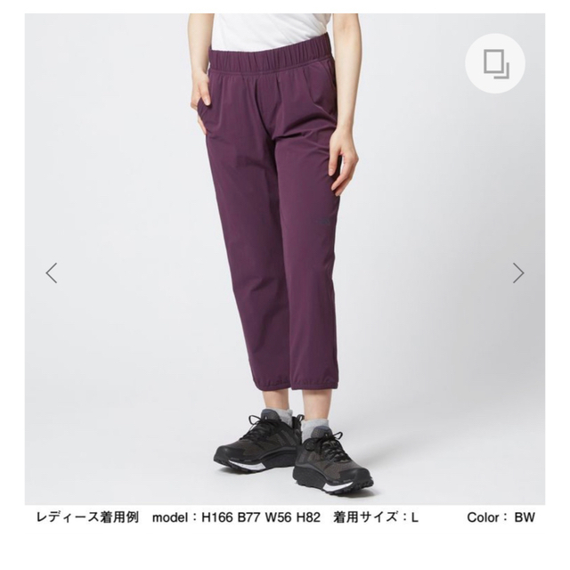 THE NORTH FACE(ザノースフェイス)のノースフェイス　フレシキブルアンクルパンツ レディースのパンツ(その他)の商品写真