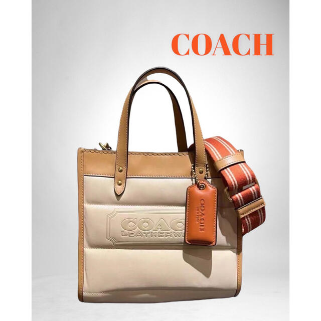 COACH正規品❣️フィールドトートバッグ❣️新品、未使用❣️