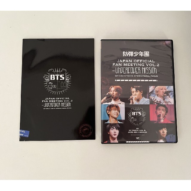 BTS UNDERCOVER MISSION アンカバ DVD | sweatreno.com