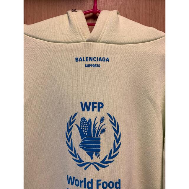 Balenciaga(バレンシアガ)の正規 18AW BALENCIAGA バレンシアガ WFP ネオン パーカー メンズのトップス(パーカー)の商品写真