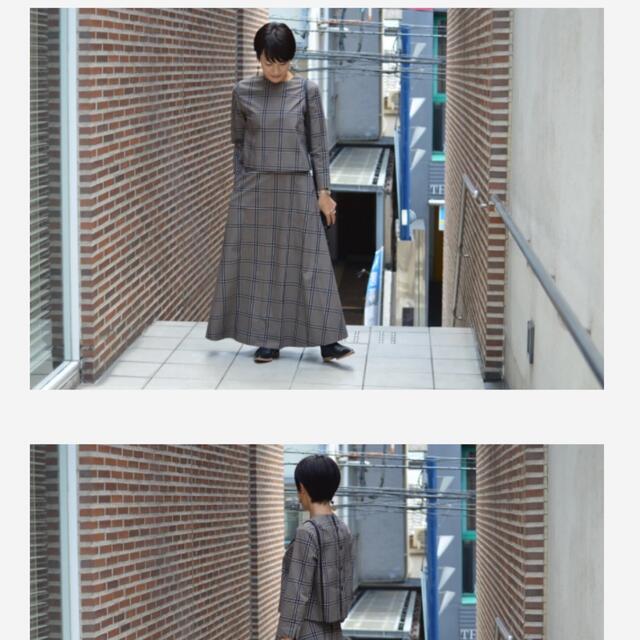 BED&BREAKFAST(ベッドアンドブレックファスト)のBed&Breakfast Classic Check Blouse レディースのトップス(シャツ/ブラウス(長袖/七分))の商品写真