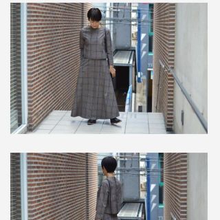 ベッドアンドブレックファスト(BED&BREAKFAST)のBed&Breakfast Classic Check Blouse(シャツ/ブラウス(長袖/七分))