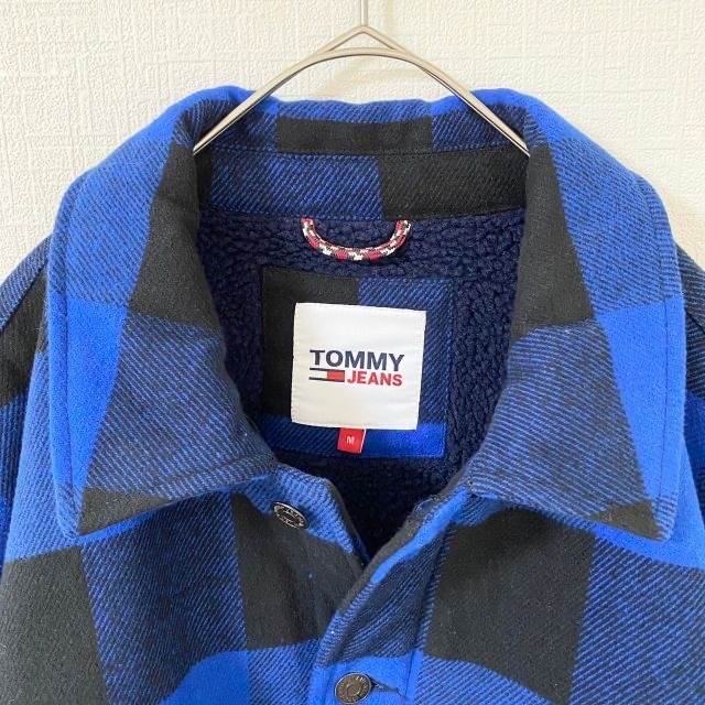 限定品通販 TOMMY HILFIGER - トミージーンズ プレイドチェック ...