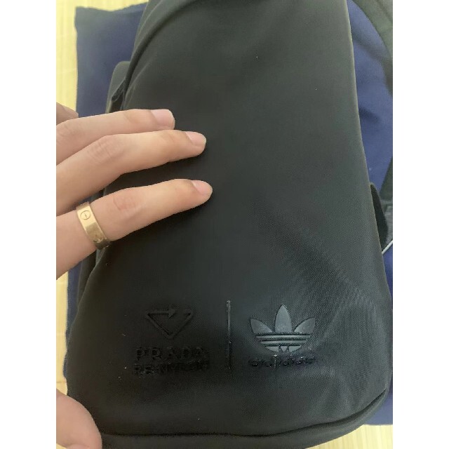 正規品安い PRADA - 限定コラボ☆プラダ×アディダス Re-Nylon バック
