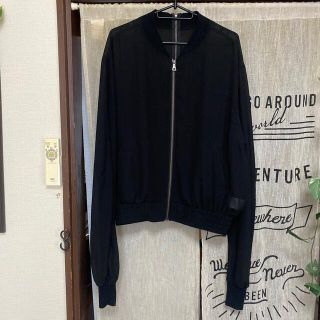 エモダ(EMODA)のEMODA シースルー ブルゾン(ブルゾン)