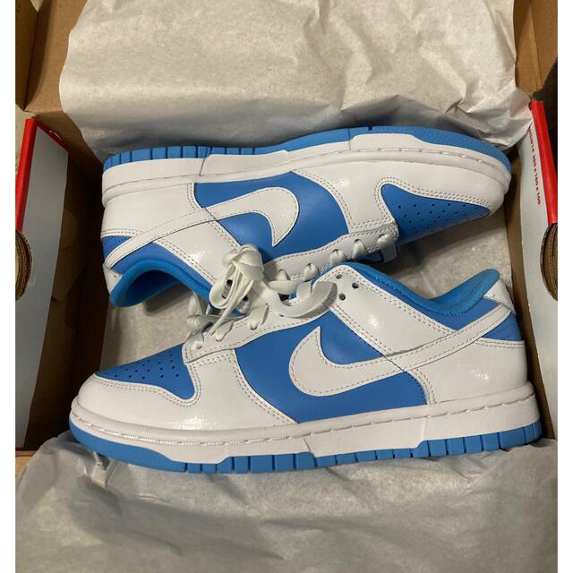 ナイキ ウィメンズ ダンク ロー リバース UNC NIKE DUNK LOW