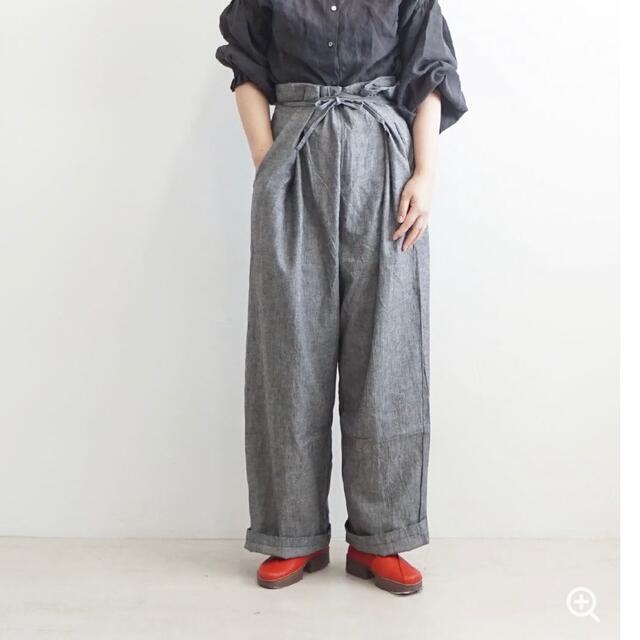 nest Robe(ネストローブ)の最終値下げ　ichi  サロペット パンツ 3way フリーイージーパンツ イチ レディースのパンツ(サロペット/オーバーオール)の商品写真