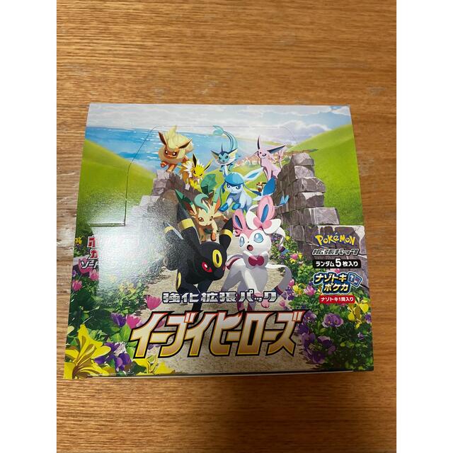 イーブイヒーローズ1BOX シュリンクなし - Box/デッキ/パック