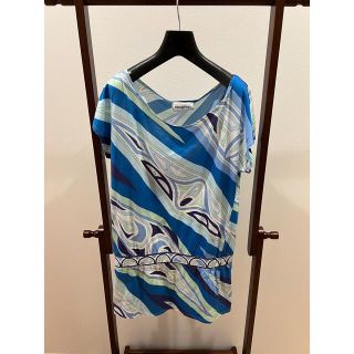 エミリオプッチ(EMILIO PUCCI)のエミリオプッチ　プッチ　EMILIO PUCCI Tシャツ　トップス(Tシャツ(半袖/袖なし))