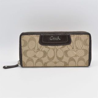 コーチ(COACH)のCOACH コーチ ラウンドファスナー長財布（U04873）(財布)