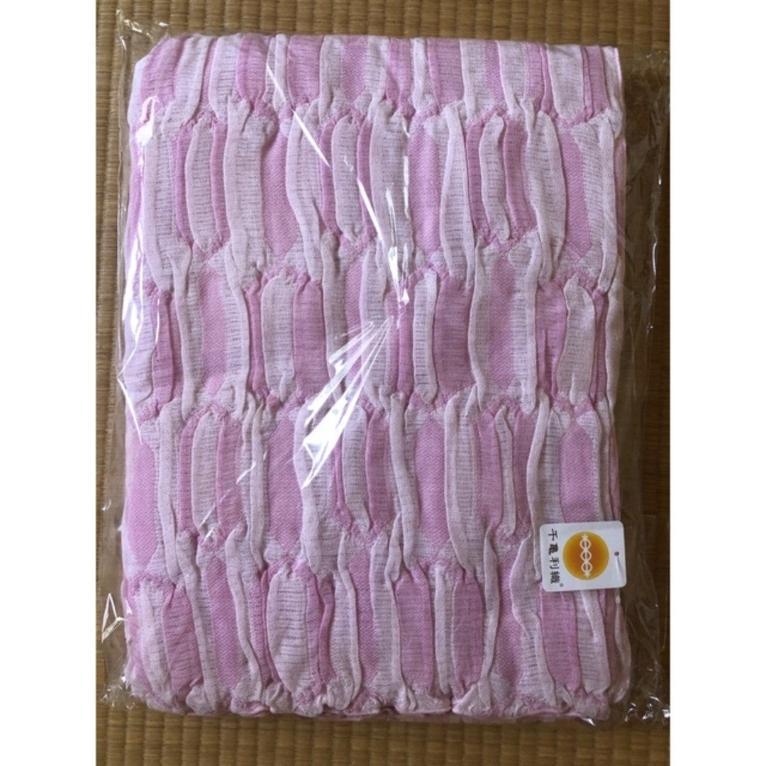 新品 日本製 千亀利織 ふわふわガーゼケット シングル 1枚 | フリマアプリ ラクマ