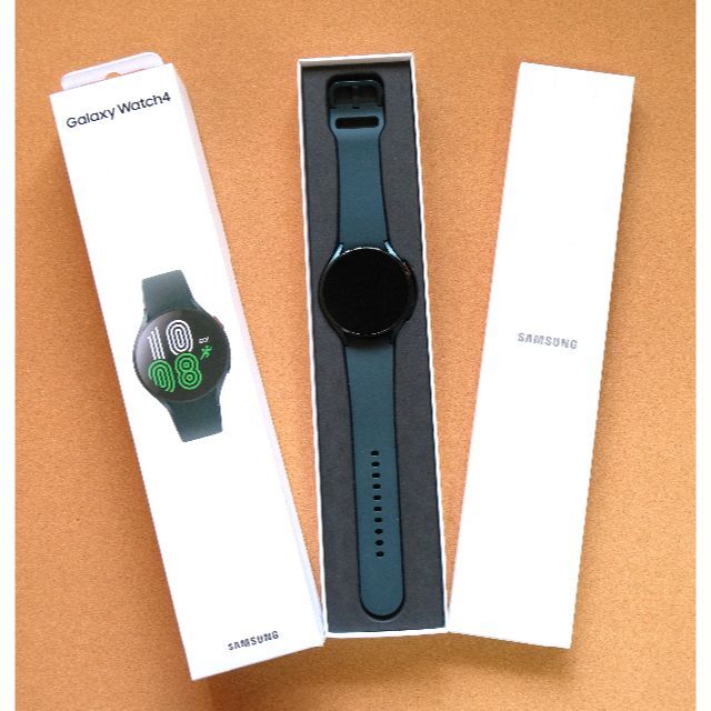 新品未開封 Samsung Galaxy Watch 4 44mm Black