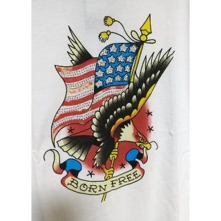 エドハーディー(Ed Hardy)のエド・ハーディー  メンズTシャツ  半袖  新品タグ付き(Tシャツ/カットソー(半袖/袖なし))