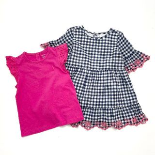 ラルフローレン(Ralph Lauren)の新品・未使用♡RALPH LAUREN＆GAP 2枚セット女の子 95cm(Tシャツ/カットソー)