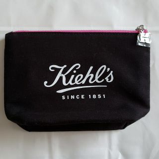 キールズ(Kiehl's)のキールズ   ポーチ  未使用  ネオンカラー  蛍光ペイント(ボトル・ケース・携帯小物)