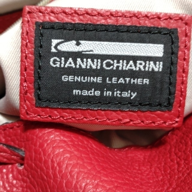 COACH(コーチ)の1回使用　ジャンニキャリーニ　レザー リュック　gianni chiarini レディースのバッグ(リュック/バックパック)の商品写真