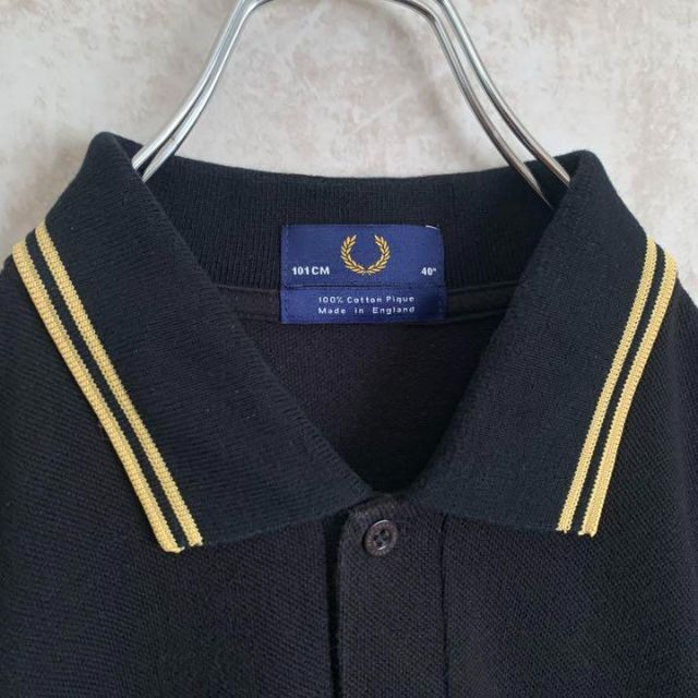 新作高品質 FRED PERRY - 美品 Lサイズ フレッドペリー ポロシャツ M12