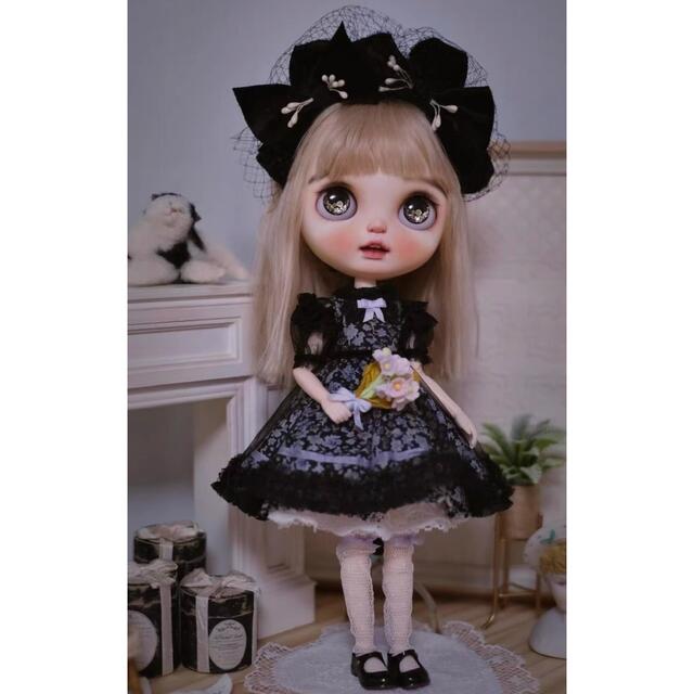 ブライス 人形 お洋服 アウトフィット 海外作家製 の通販 by ブライス 人形 お洋服 アウトフィット 海外作家製 の通販 by