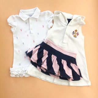 ラルフローレン(Ralph Lauren)のお得♡RALPH LAUREN 子供服3点セット 女の子 80cm(ワンピース)