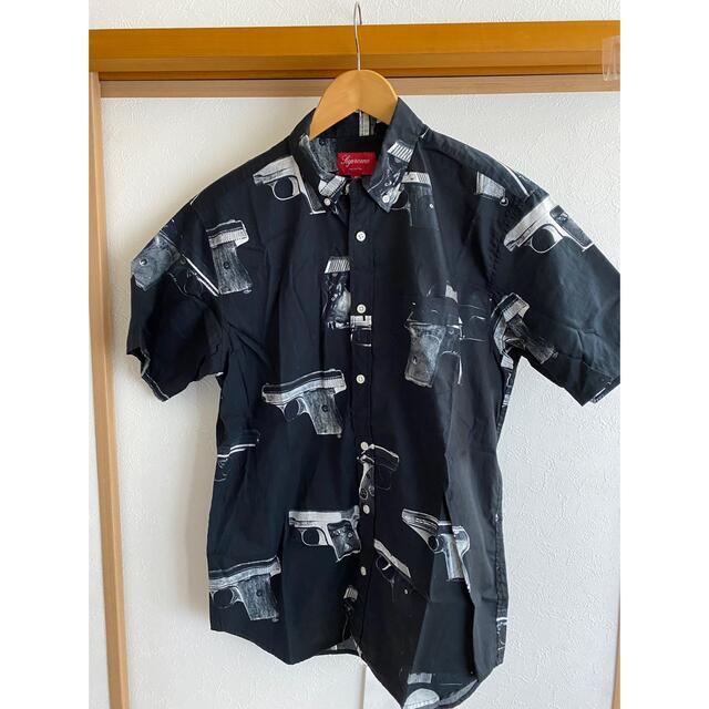 supreme 13ss Guns Shirt シュプリーム　ガンズ　シャツ　M