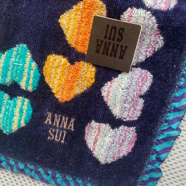 ANNA SUI(アナスイ)のアナスイ⭐️タオルハンカチ レディースのファッション小物(ハンカチ)の商品写真