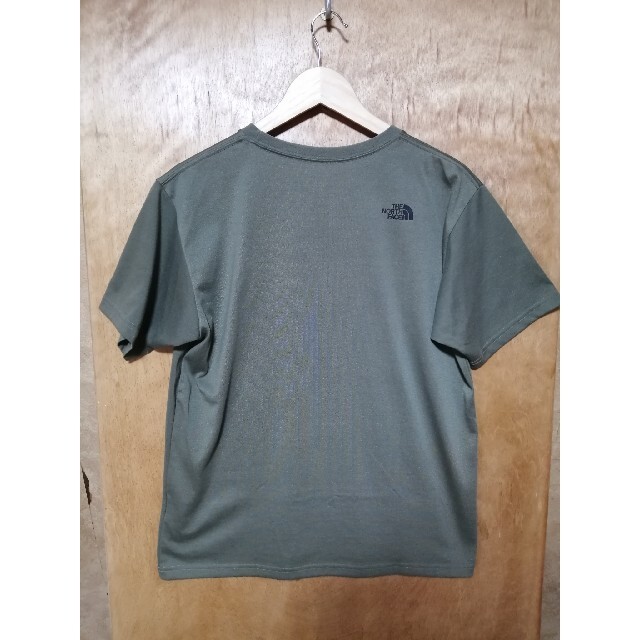 THE NORTH FACE(ザノースフェイス)の■大人気 ノースフェイス スクエアロゴティー メンズLサイズ NT31810 メンズのトップス(Tシャツ/カットソー(半袖/袖なし))の商品写真